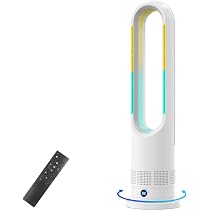 Amazon | タワーファン 扇風機 スリム扇風機【冷暖両用＆羽根なし＆DC